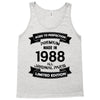 Premium Vintage  1988 Tank Top