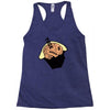 trump's brain Racerback Tank