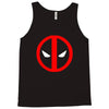 deadpool logo avengers marvel comics gift Tank Top