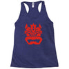 decepticon bowser   mono Racerback Tank