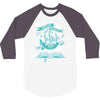 never grow up 3/4 Sleeve Shirt