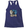 forest fighter Racerback Tank