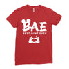 Bae Best Auntie Ever Ladies Fitted T-Shirt