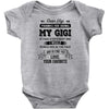 Dear Gigi, Love, Your Favorite Baby Onesie