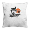 sailfish Throw Pillow