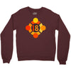 orange 18 Crewneck Sweatshirt