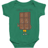 girls love me Baby Bodysuit