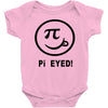 pi eyed Baby Onesie