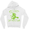 flight Zipper Hoodie