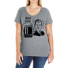 beer is cheaper than therapy Ladies Curvy T-Shirt