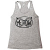 meow cat Racerback Tank