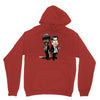 pulp fiction caricature ideal birthday gift present Unisex Hoodie