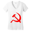 cccp Women's V-Neck T-Shirt