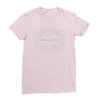 hey moron Ladies Fitted T-Shirt