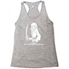 i'm smiling should scare u pirate skeleton Racerback Tank