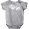 it's more fun with twins Baby Onesie