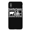 second hand vegetarier iPhoneX