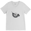 keep the calm and let hand dad V-Neck Tee