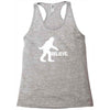 gfoot t shirt funny t shirt cool tshirt sasquatch shirt kids tee shirt Racerback Tank