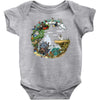 ghibli tribute Baby Bodysuit