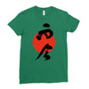 Living in The Now Ladies Fitted T-Shirt