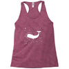 moby in space Racerback Tank