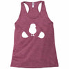 Chicken and Little Chick Racerback Tank