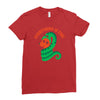 everything is fine Ladies Fitted T-Shirt