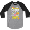 i was hungry2 3/4 Sleeve Shirt
