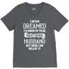 Perfect Freakin Husband V-Neck Tee