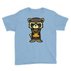 angry raccoon Youth Tee