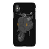 classic scooter iPhoneX