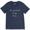 Are You Drunk? Yes or No V-Neck Tee