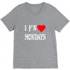 i f'n heart  mondays girls V-Neck Tee