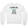 October Girl Crewneck Sweatshirt