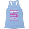 quens are born in november Racerback Tank