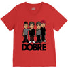 dobre twins dobre brother V-Neck Tee