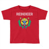 reindeer christmas Toddler T-shirt