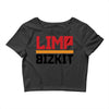 limp bizkit black logo Crop Top