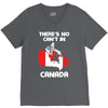 There Is No Cant In Canada V-Neck Tee