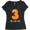 i can't even Women's Triblend Scoop T-shirt