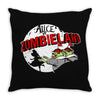 alice in zombieland Throw Pillow