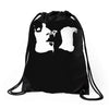 patti smith Drawstring Bags