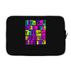 texting and driving like it's 1990 Laptop sleeve