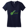 volleyball jonesboro high school Women's V-Neck T-Shirt