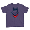Siberian Husky Youth Tee