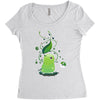leaf storm Women's Triblend Scoop T-shirt