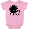 promo football Baby Bodysuit
