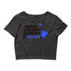 anything unrelated elephants Crop Top