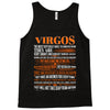 Virgos Difficult Ones To Understand Zodiac Tank Top
